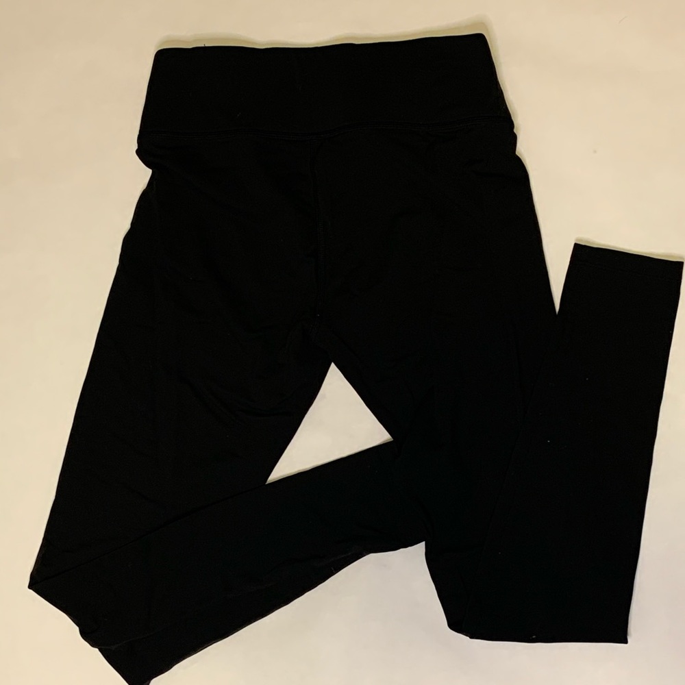 Victoria’s Secret Pink Leggings Black